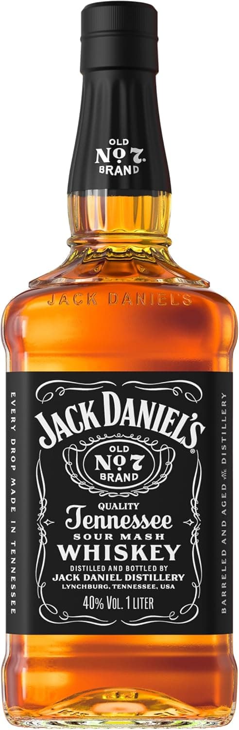 Jack Daniel’s Tennessee Whiskey, 1 L